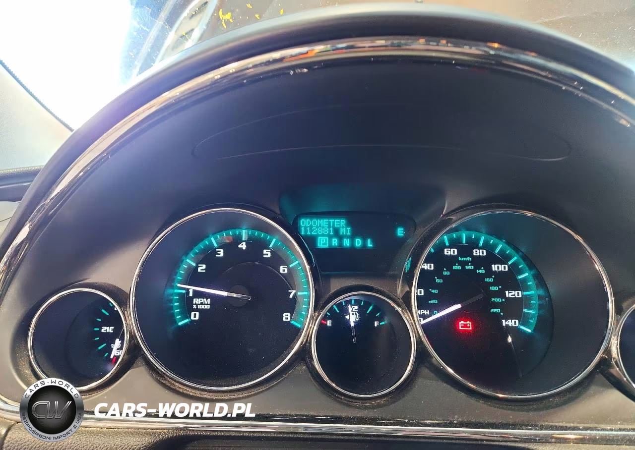 2015 Buick Enclave VIN:5GAKVCKD6FJ173067 - 9