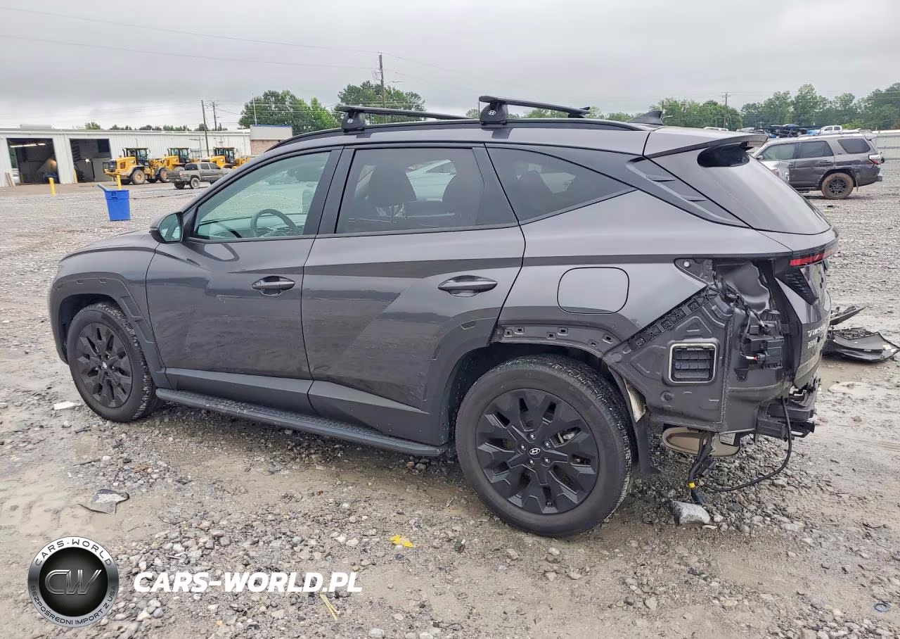 2023 Hyundai Tucson Xrt VIN:KM8JFCAE9PU220217 - 2