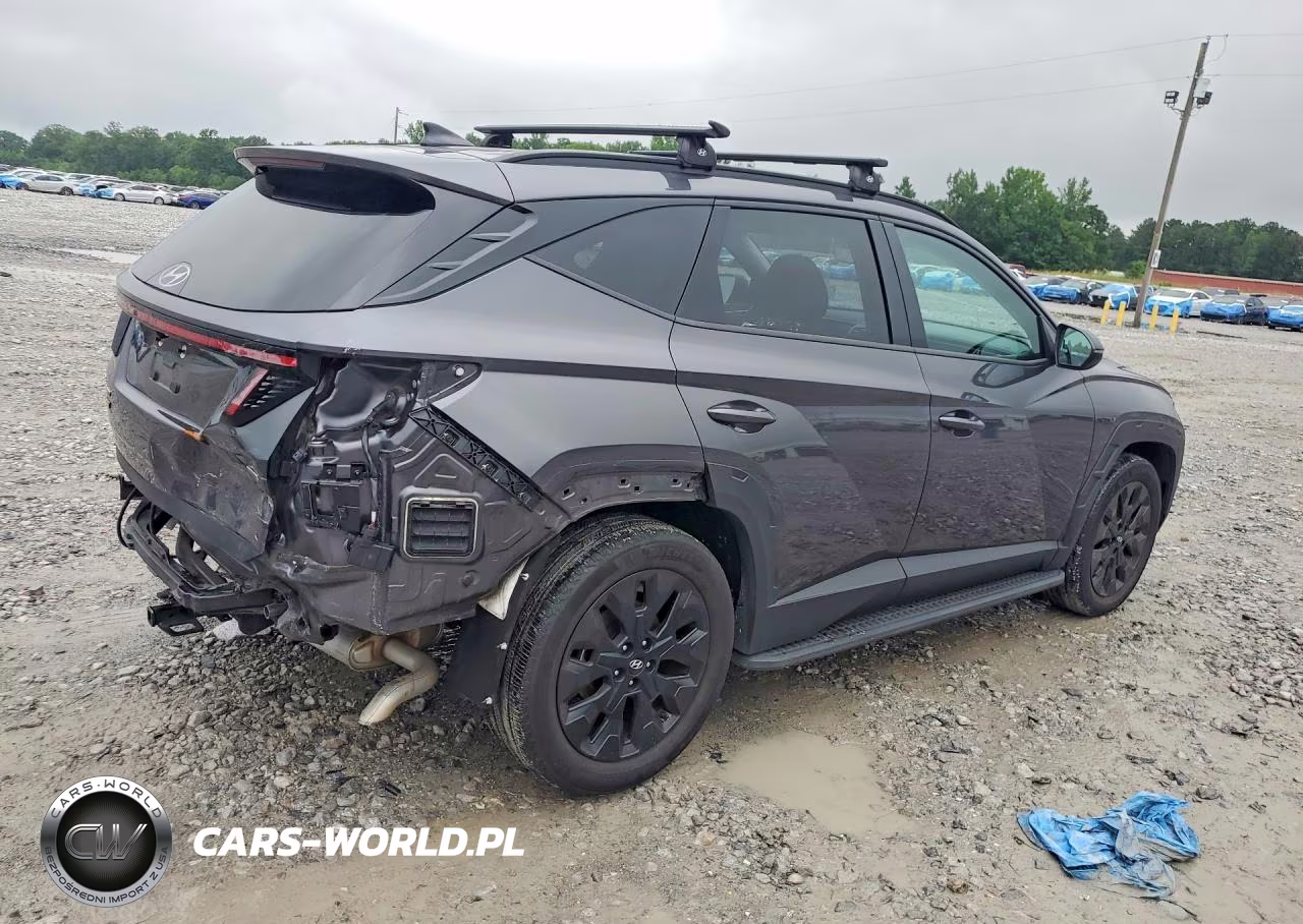 2023 Hyundai Tucson Xrt VIN:KM8JFCAE9PU220217 - 3