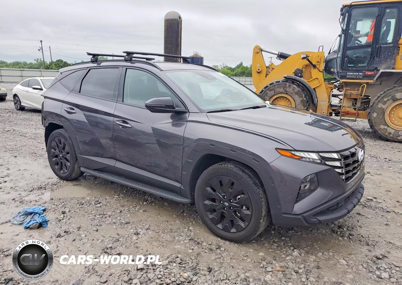 2023 Hyundai Tucson Xrt VIN:KM8JFCAE9PU220217 - 4