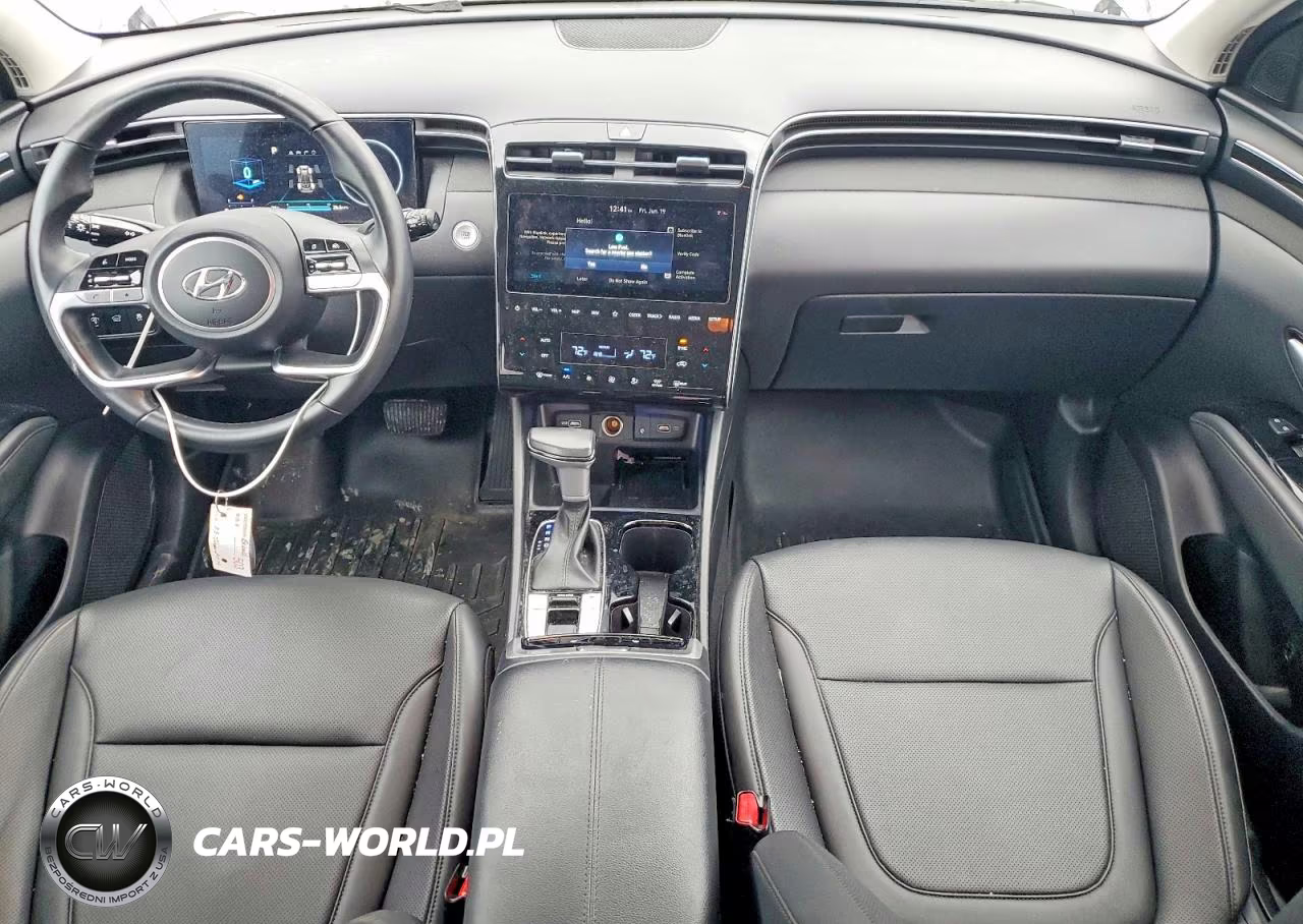 2023 Hyundai Tucson Xrt VIN:KM8JFCAE9PU220217 - 8