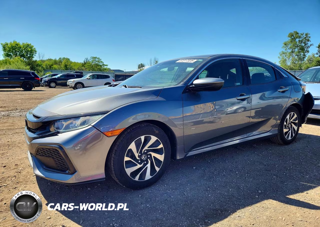 2019 Honda Civic Lx – zdjęcie 1 z 12