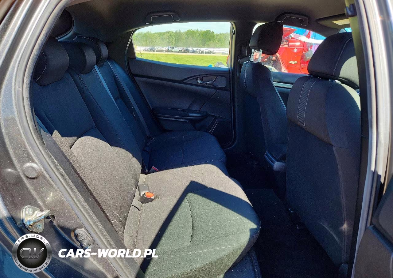 2019 Honda Civic Lx VIN:SHHFK7H31KU416346 - 10