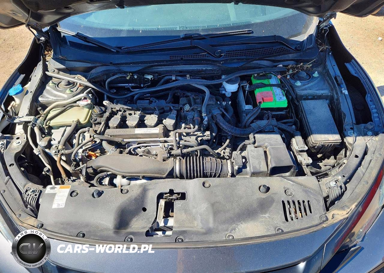 2019 Honda Civic Lx VIN:SHHFK7H31KU416346 - 11