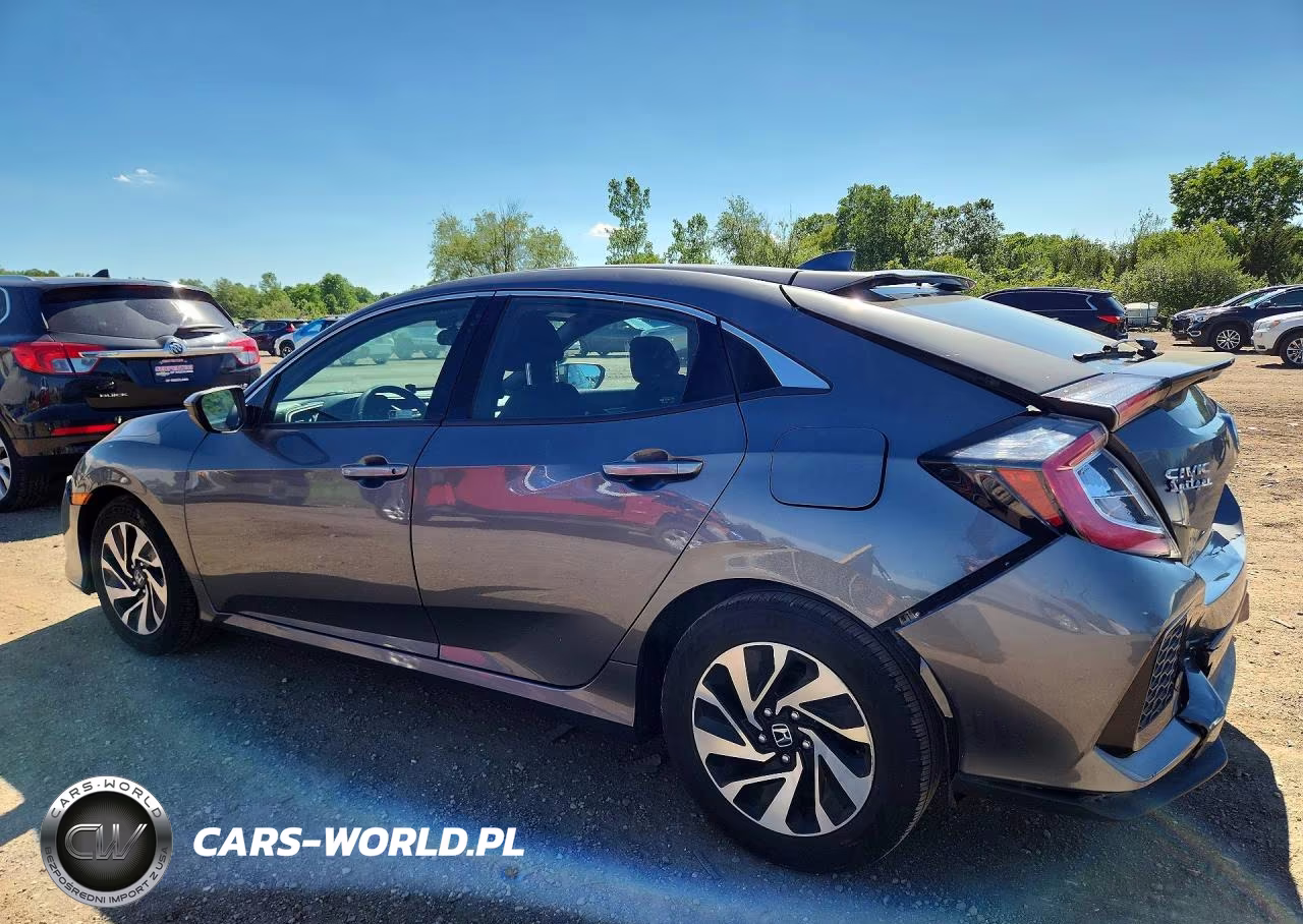 2019 Honda Civic Lx VIN:SHHFK7H31KU416346 - 2