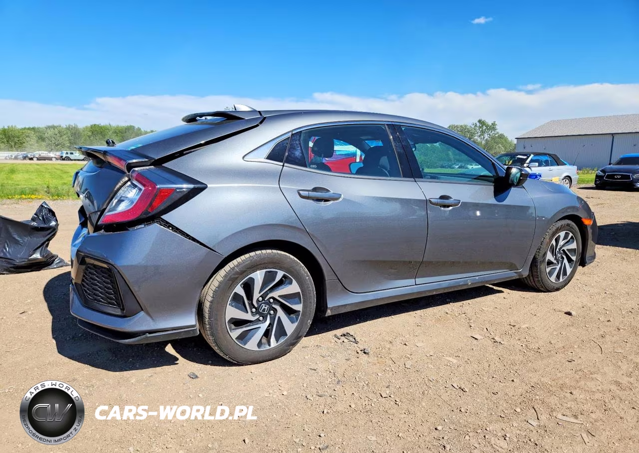 2019 Honda Civic Lx VIN:SHHFK7H31KU416346 - 3