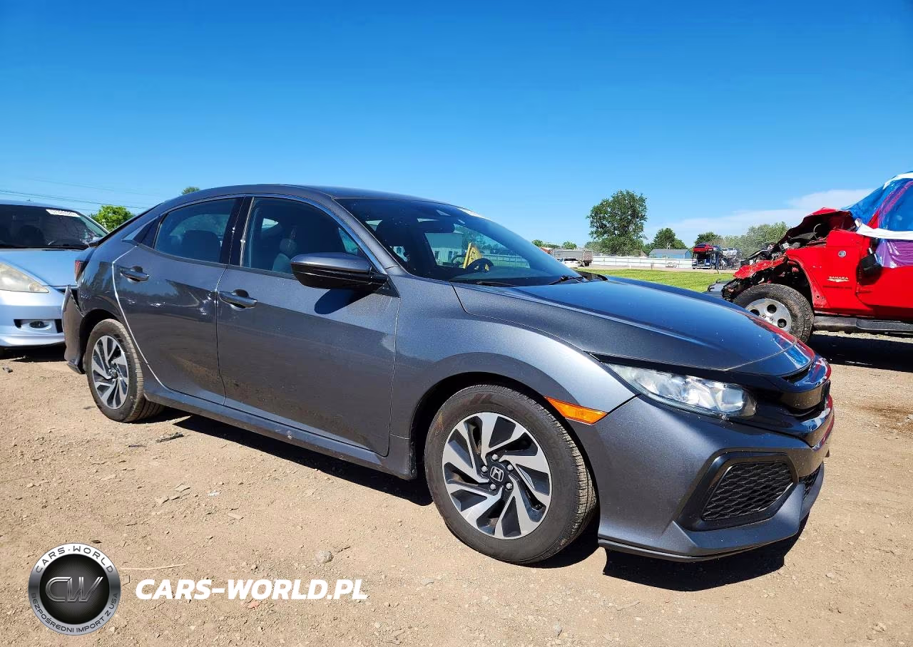 2019 Honda Civic Lx VIN:SHHFK7H31KU416346 - 4