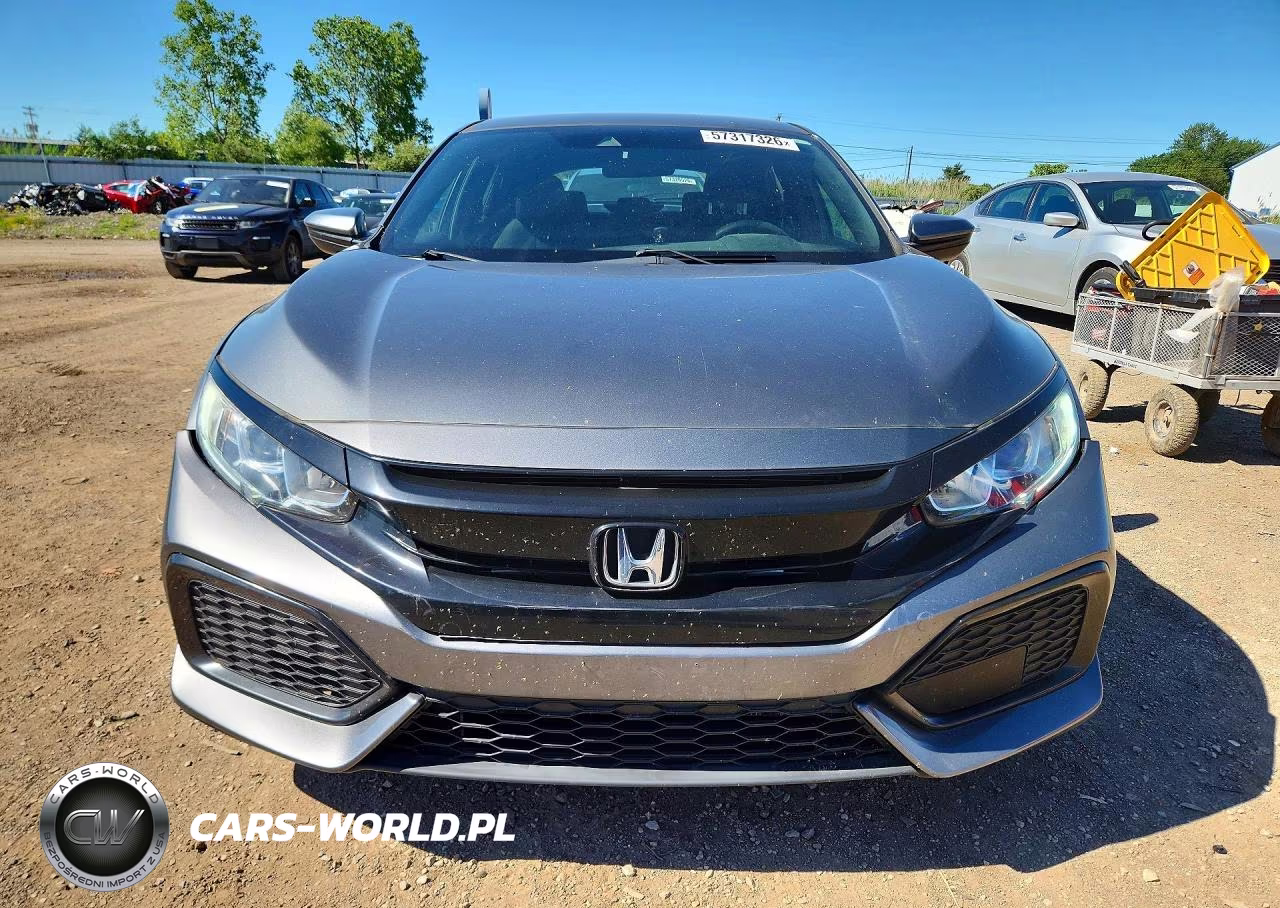 2019 Honda Civic Lx VIN:SHHFK7H31KU416346 - 5