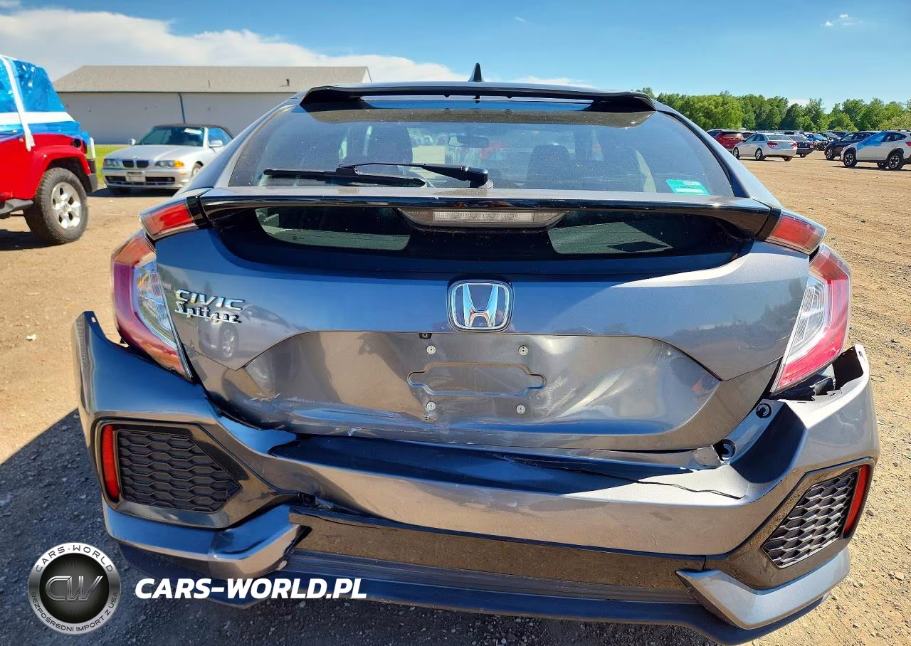 2019 Honda Civic Lx VIN:SHHFK7H31KU416346 - 6