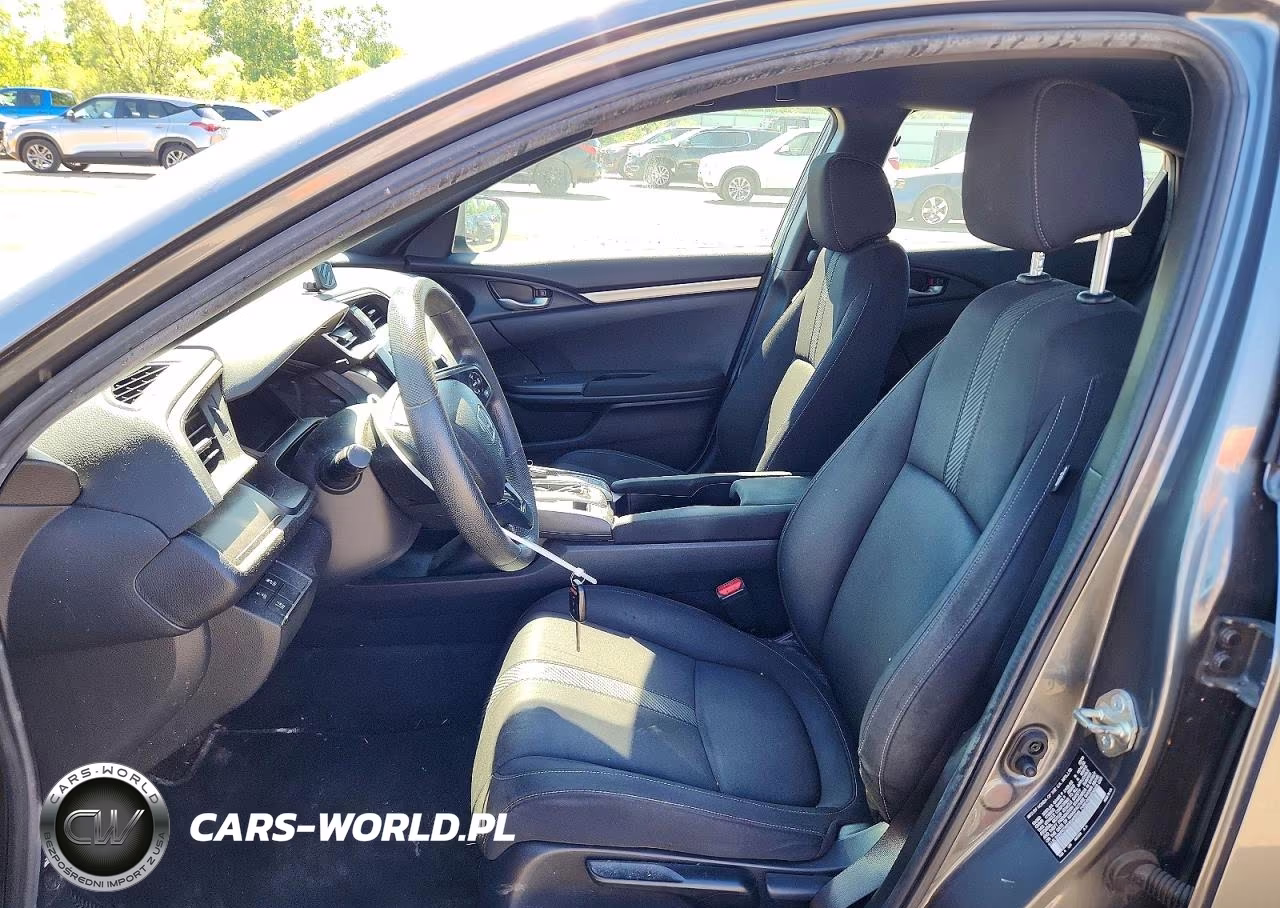 2019 Honda Civic Lx VIN:SHHFK7H31KU416346 - 7