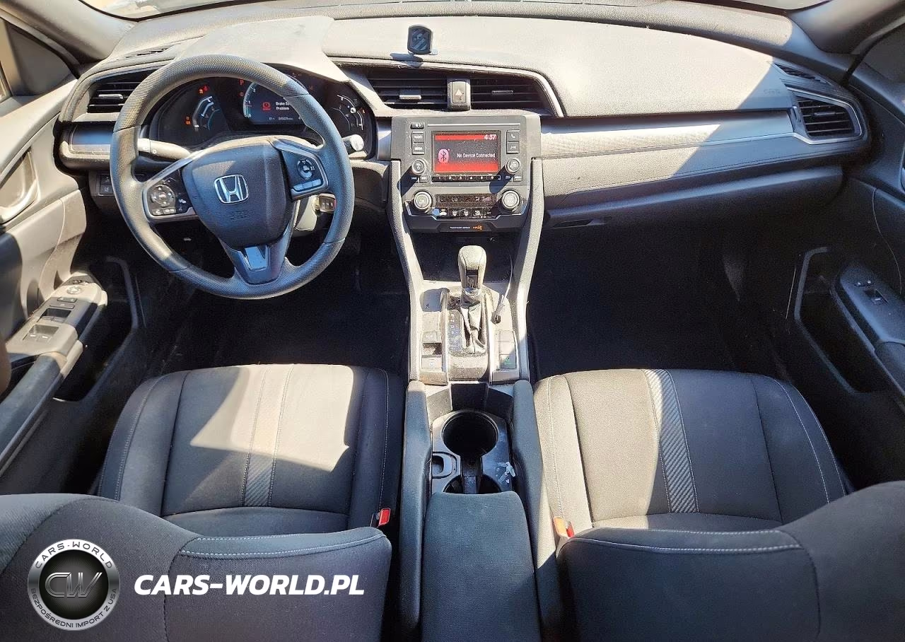 2019 Honda Civic Lx VIN:SHHFK7H31KU416346 - 8