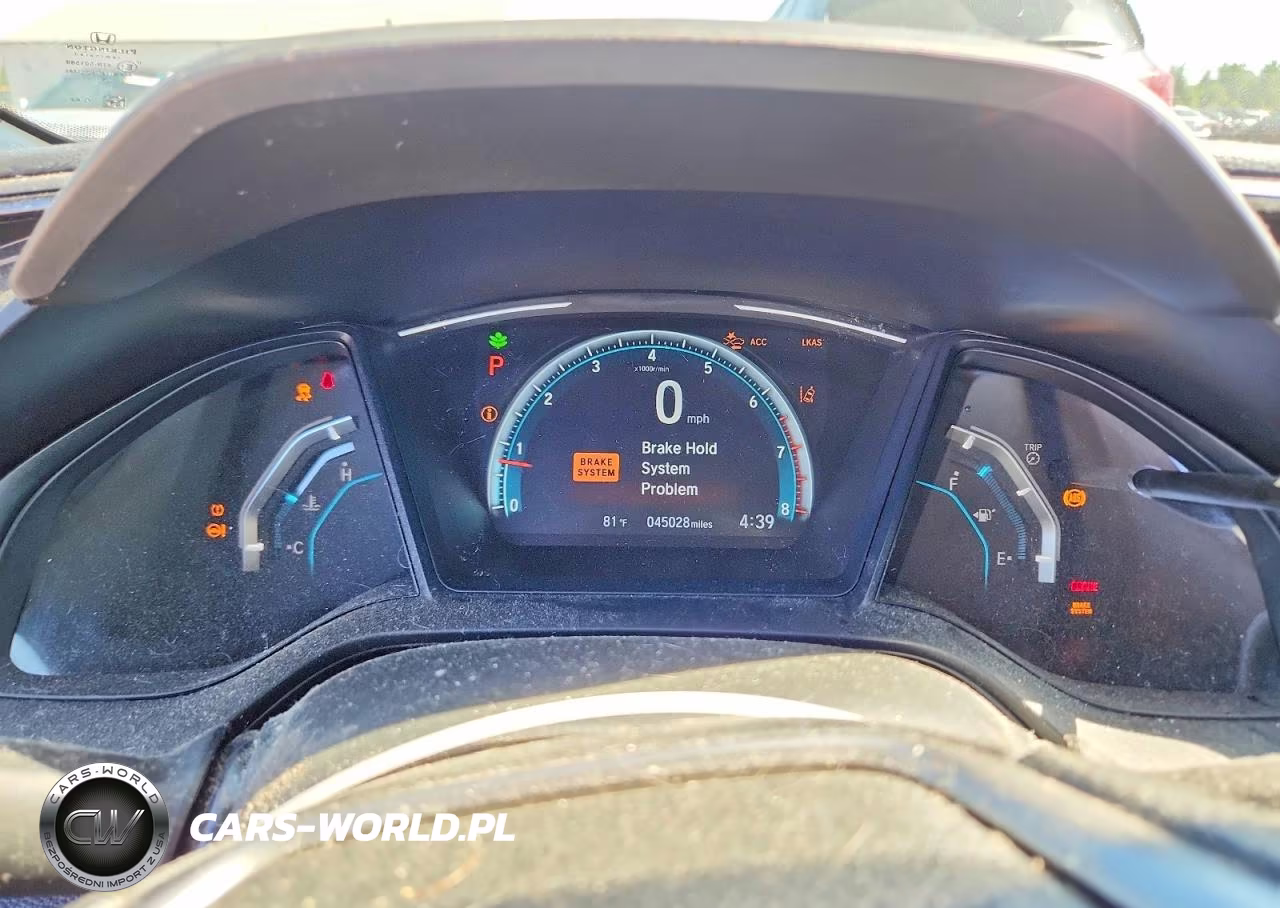 2019 Honda Civic Lx VIN:SHHFK7H31KU416346 - 9