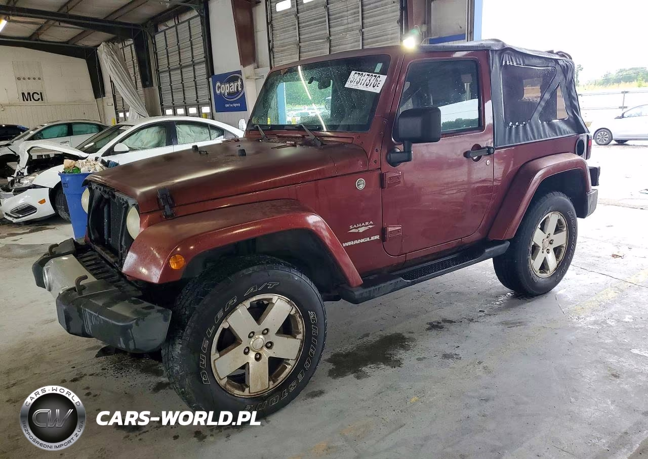 2009 Jeep Wrangler Sahara