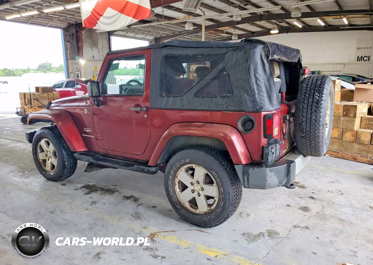 2009 Jeep Wrangler Sahara VIN:1J4FA54119L739472 - 2