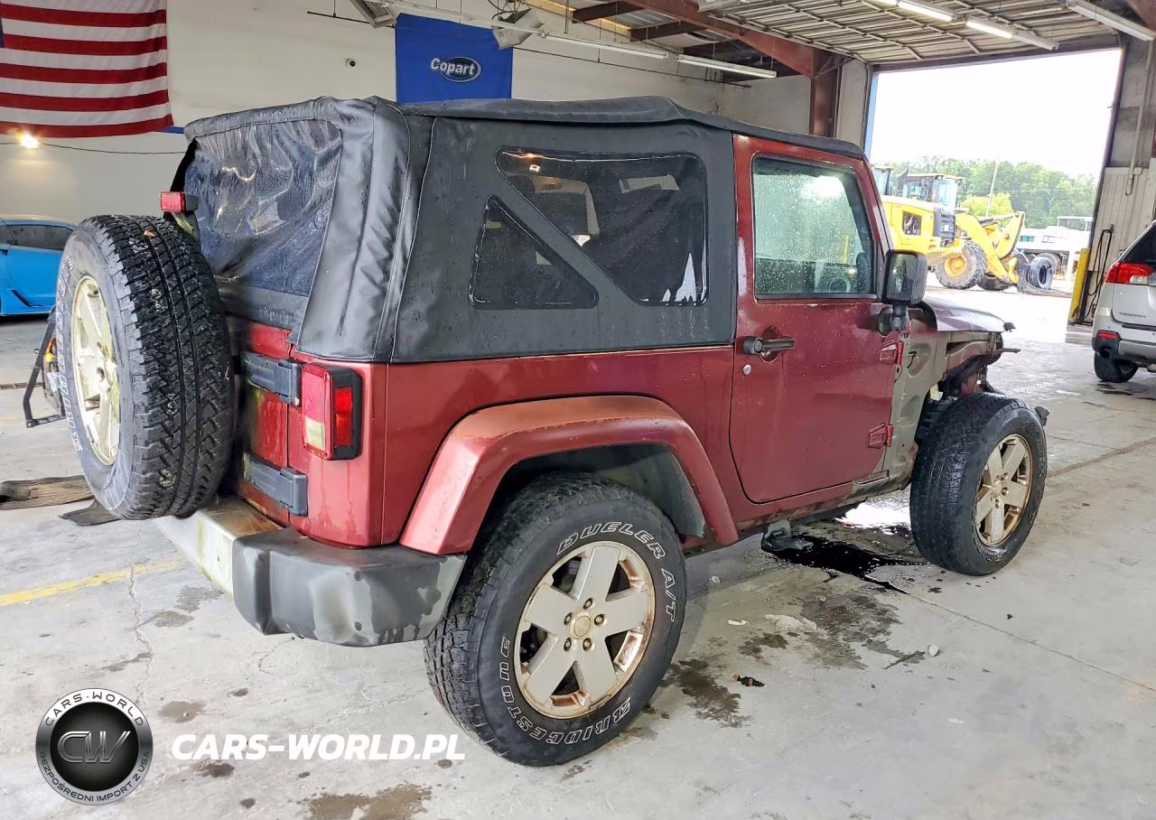 2009 Jeep Wrangler Sahara VIN:1J4FA54119L739472 - 3