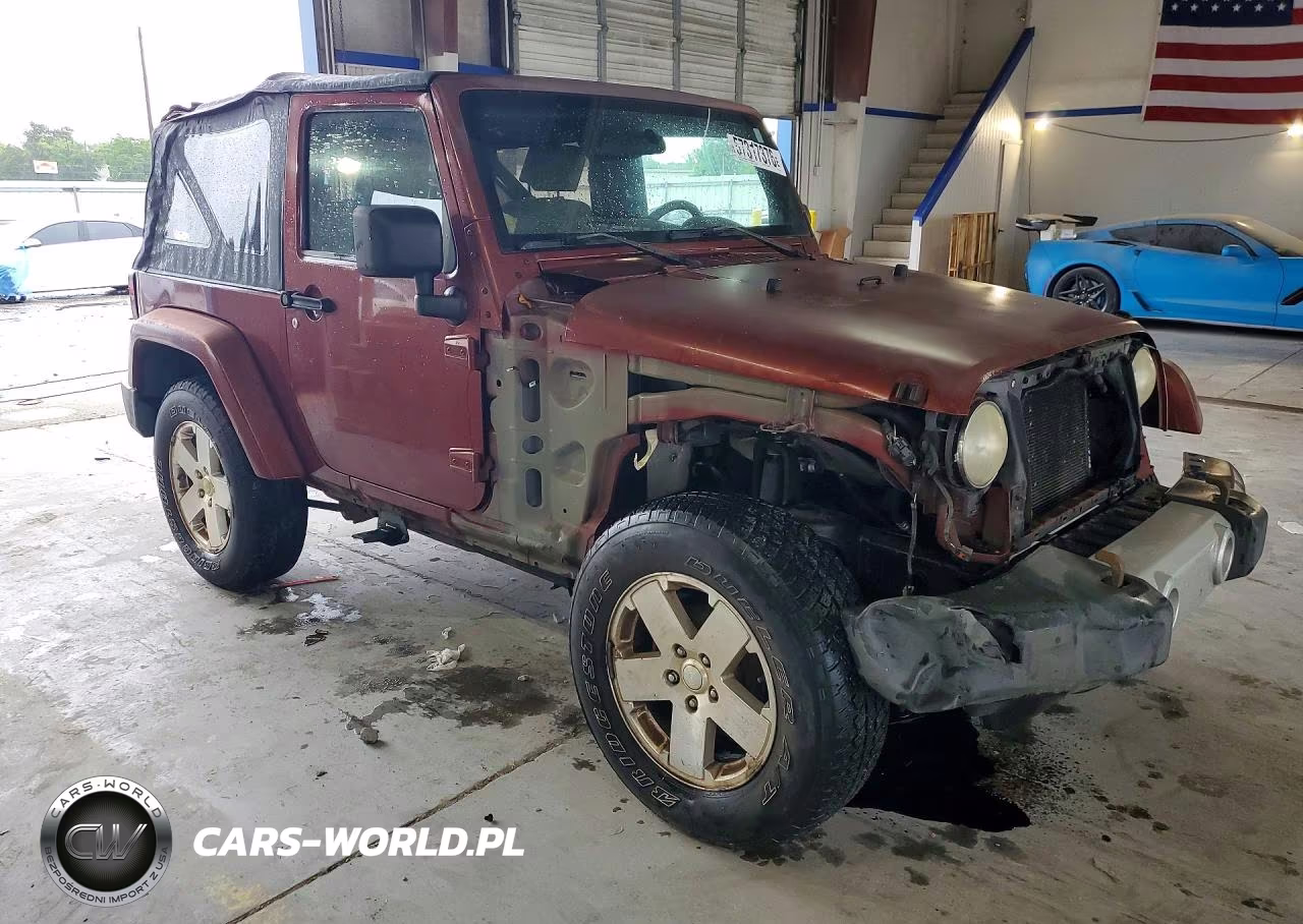 2009 Jeep Wrangler Sahara VIN:1J4FA54119L739472 - 4