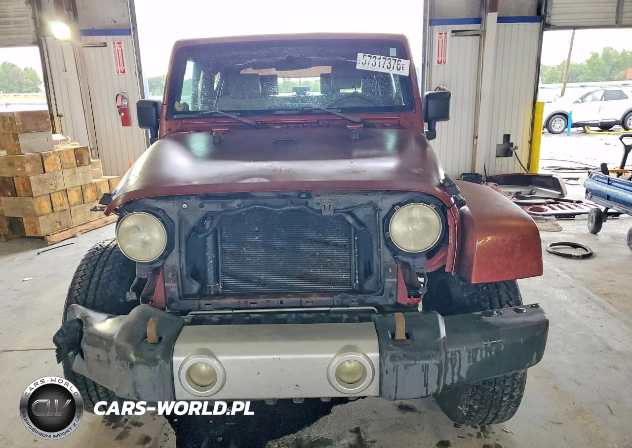 2009 Jeep Wrangler Sahara VIN:1J4FA54119L739472 - 5