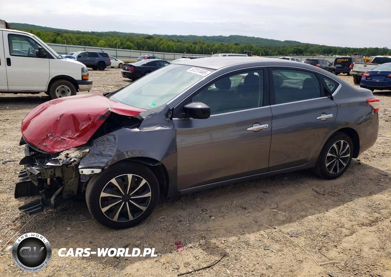 2015 Nissan Sentra S – zdjęcie 1 z 12