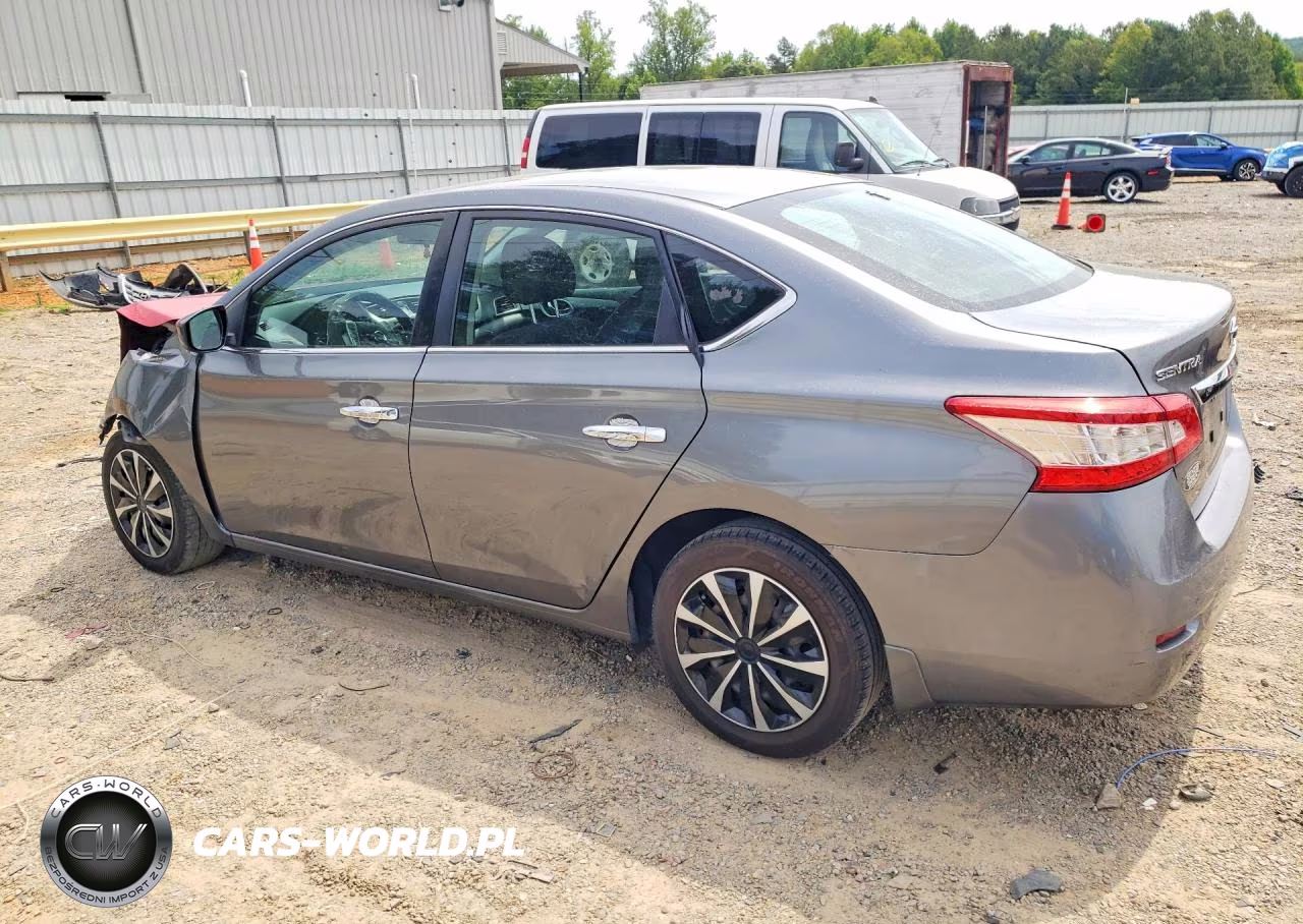 2015 Nissan Sentra S VIN:3N1AB7AP7FY373458 - 2