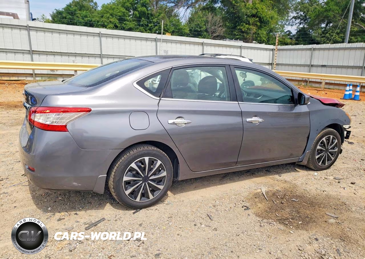 2015 Nissan Sentra S VIN:3N1AB7AP7FY373458 - 3
