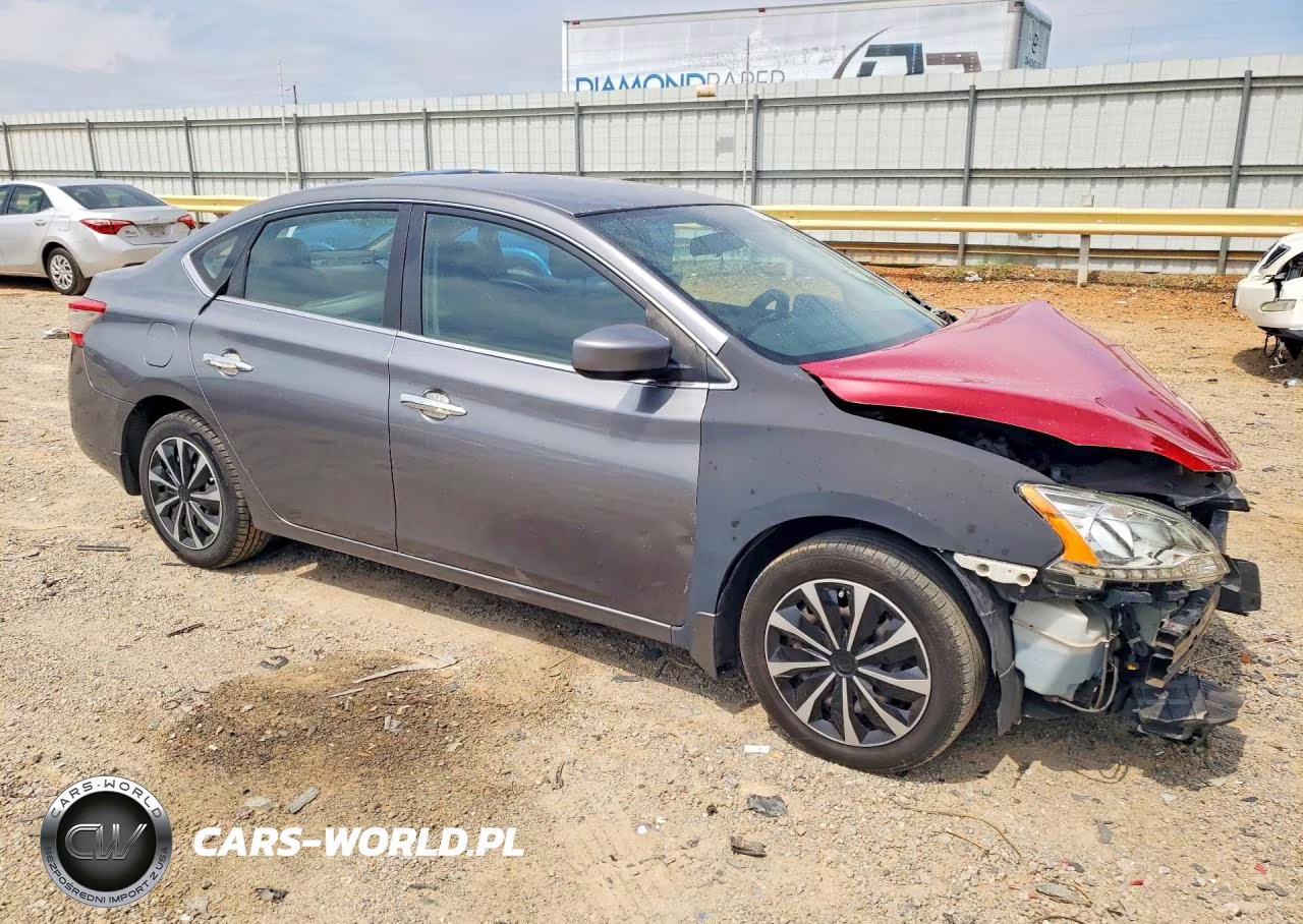 2015 Nissan Sentra S VIN:3N1AB7AP7FY373458 - 4