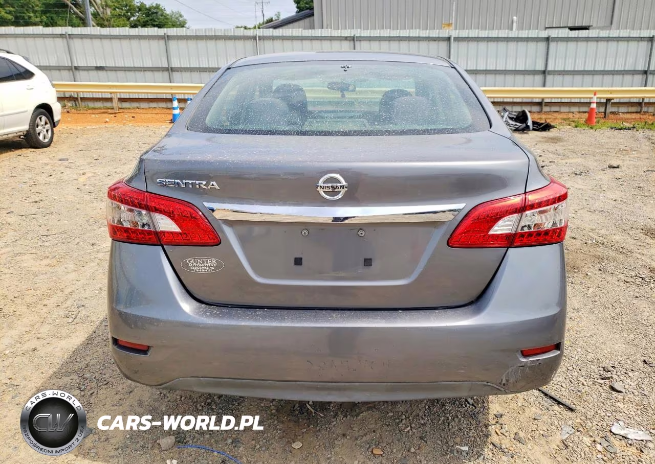 2015 Nissan Sentra S VIN:3N1AB7AP7FY373458 - 6