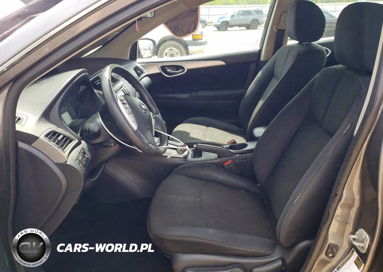 2015 Nissan Sentra S VIN:3N1AB7AP7FY373458 - 7