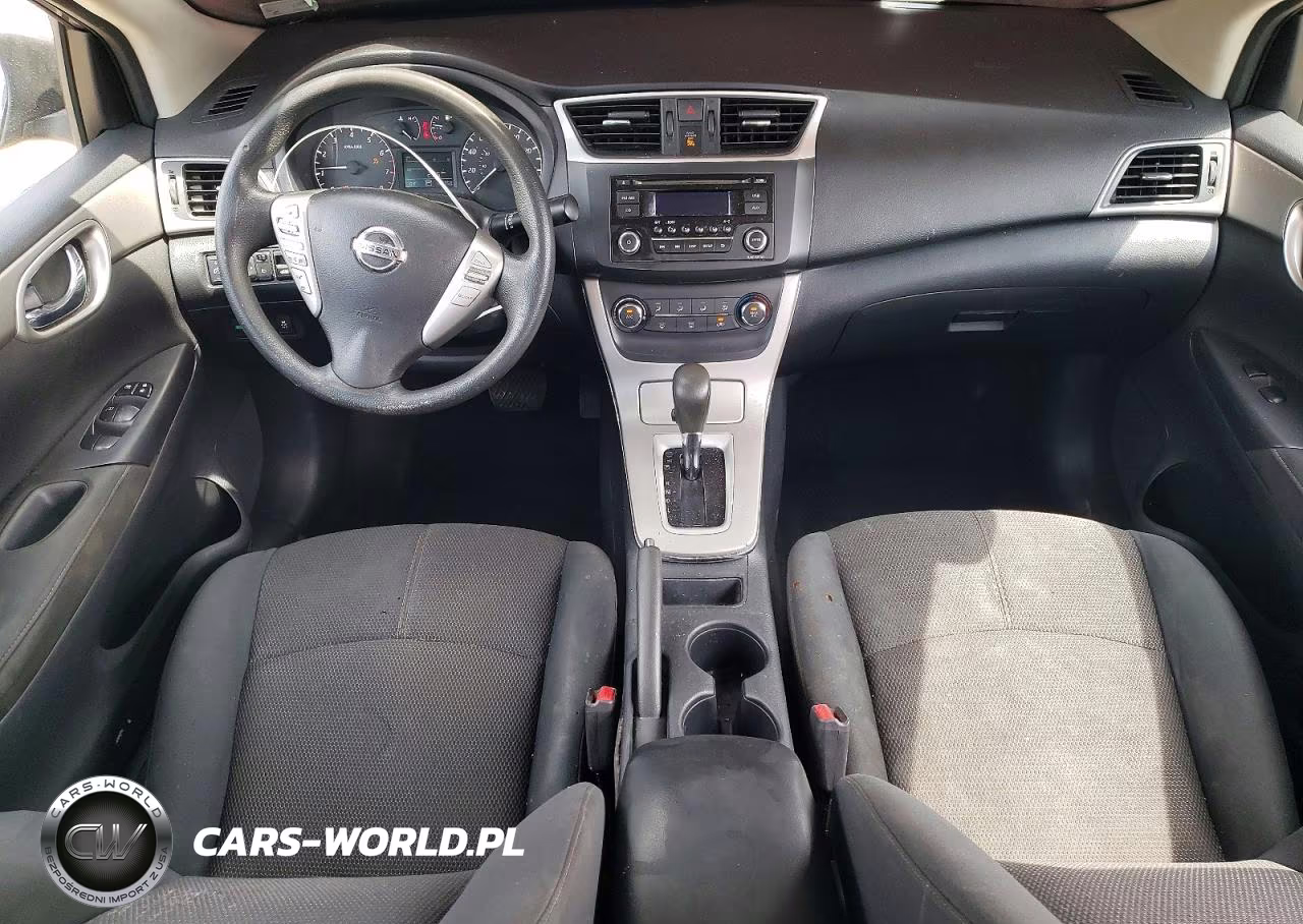 2015 Nissan Sentra S VIN:3N1AB7AP7FY373458 - 8
