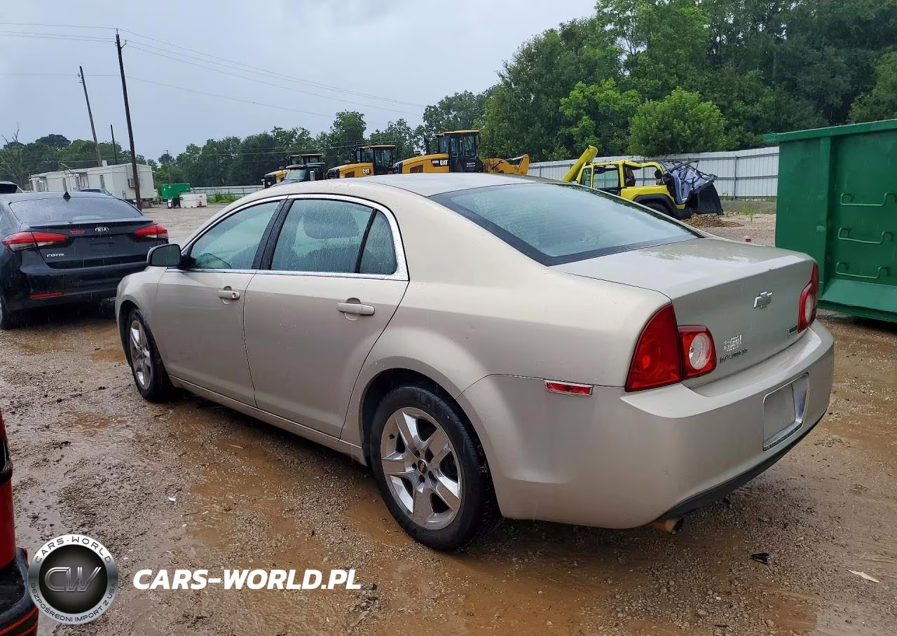 2010 Chevrolet Malibu 1Lt VIN:1G1ZC5E04AF192986 - 2