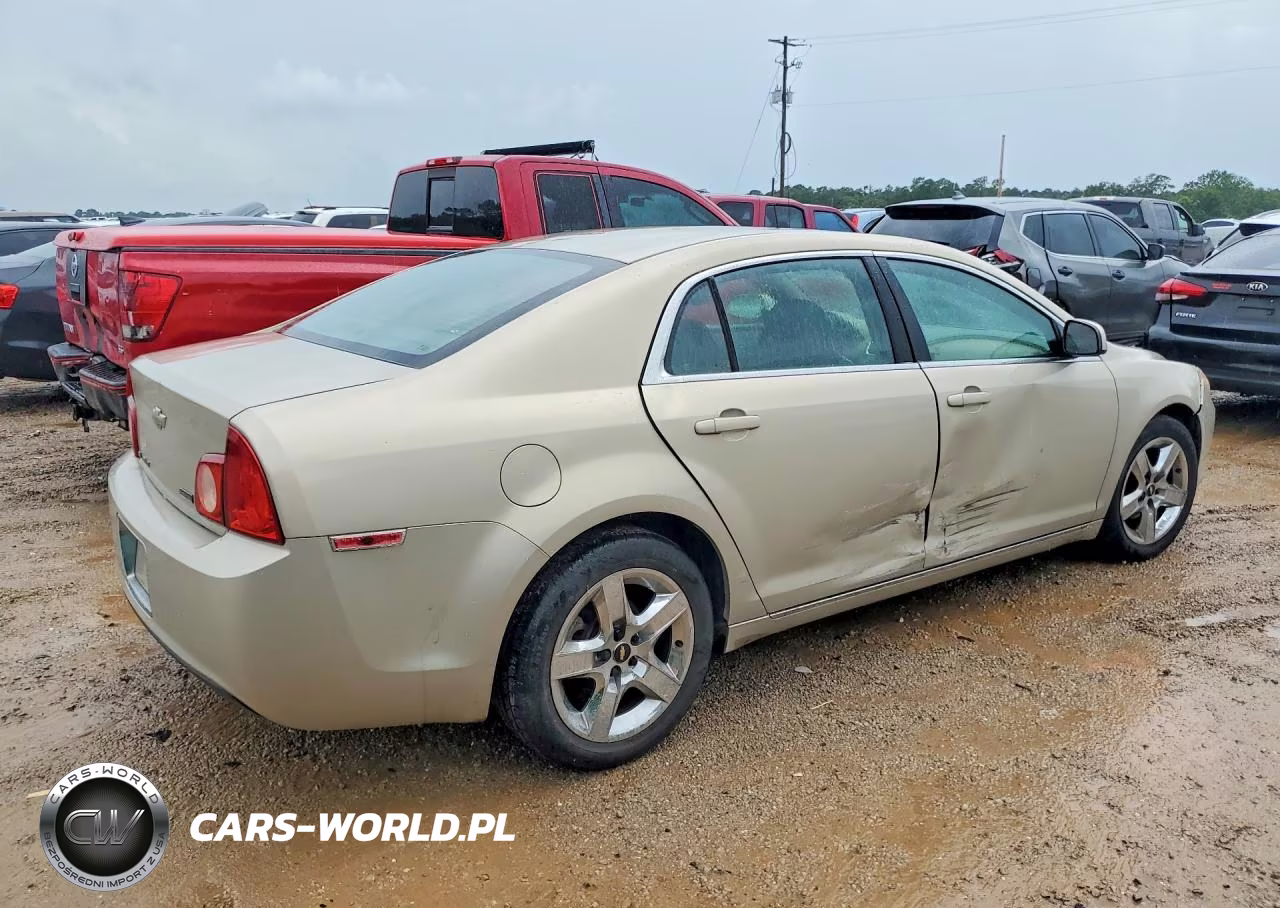2010 Chevrolet Malibu 1Lt VIN:1G1ZC5E04AF192986 - 3