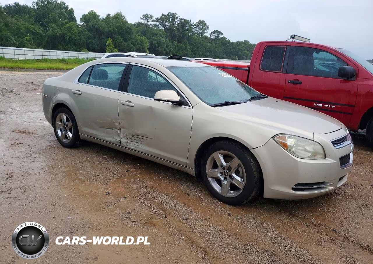 2010 Chevrolet Malibu 1Lt VIN:1G1ZC5E04AF192986 - 4