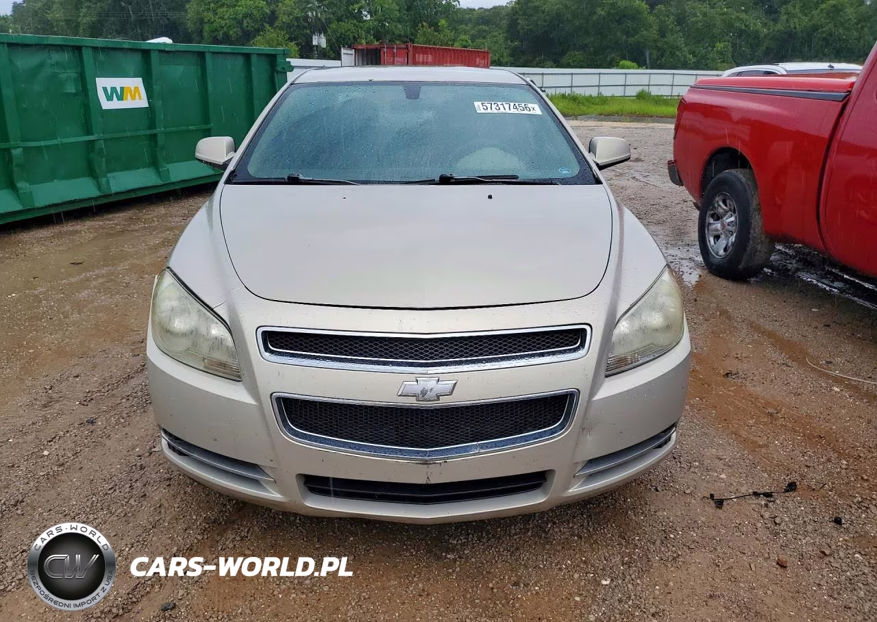 2010 Chevrolet Malibu 1Lt VIN:1G1ZC5E04AF192986 - 5