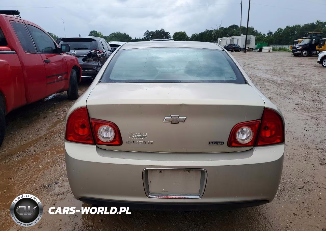 2010 Chevrolet Malibu 1Lt VIN:1G1ZC5E04AF192986 - 6