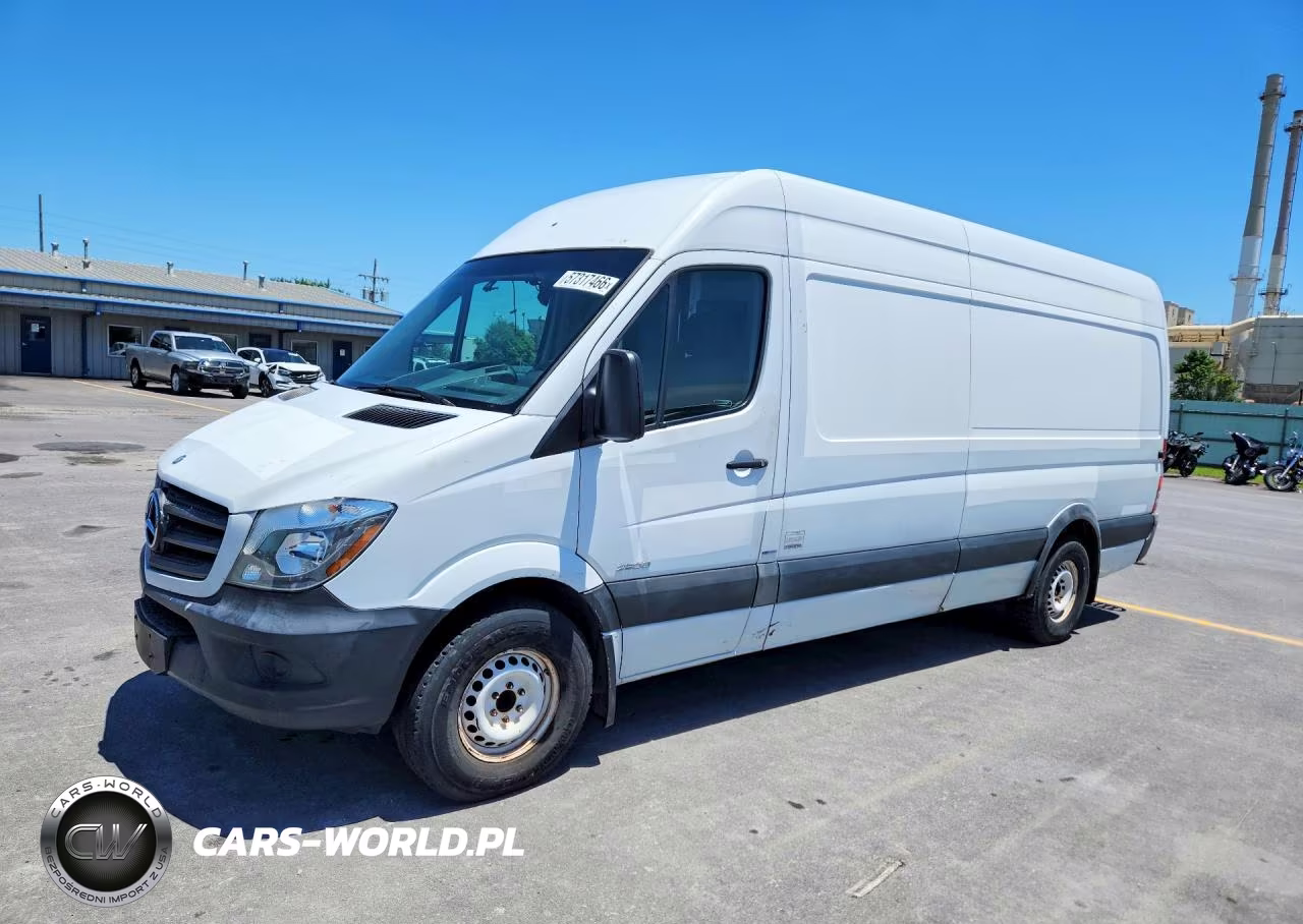 2015 Mercedes-Benz Sprinter 2500 – zdjęcie 1 z 13