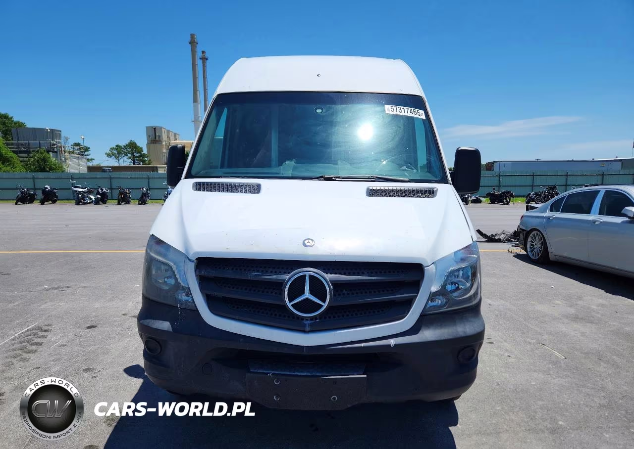 2015 Mercedes-Benz Sprinter 2500 VIN:WD3PE8DBXFP133921 - 5