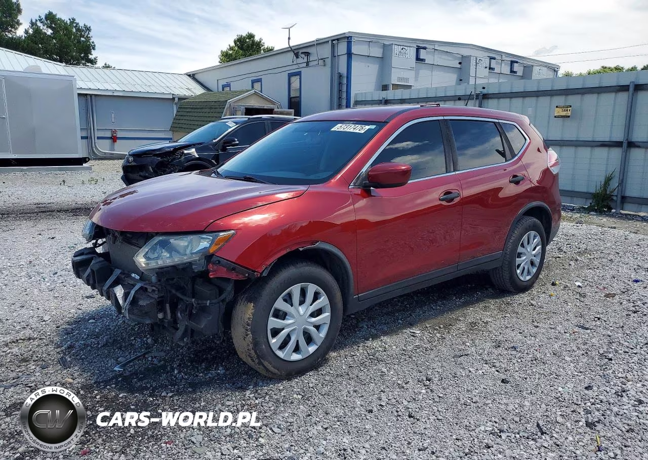 2016 Nissan Rogue S – zdjęcie 1 z 13
