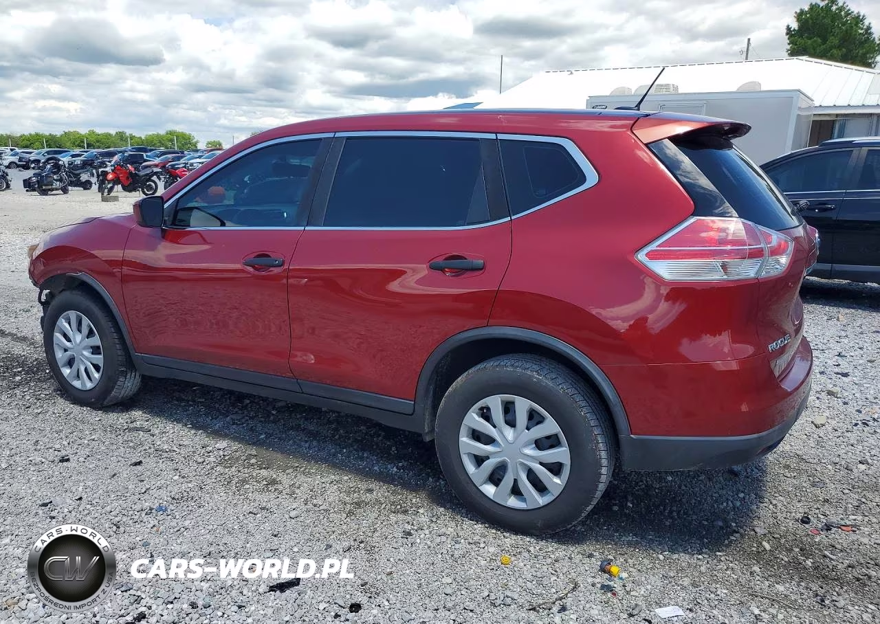 2016 Nissan Rogue S VIN:KNMAT2MV6GP697446 - 2