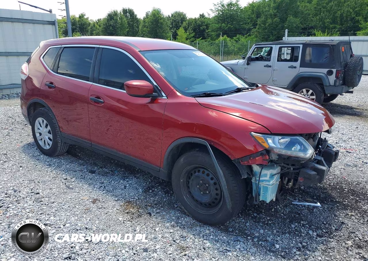2016 Nissan Rogue S VIN:KNMAT2MV6GP697446 - 4