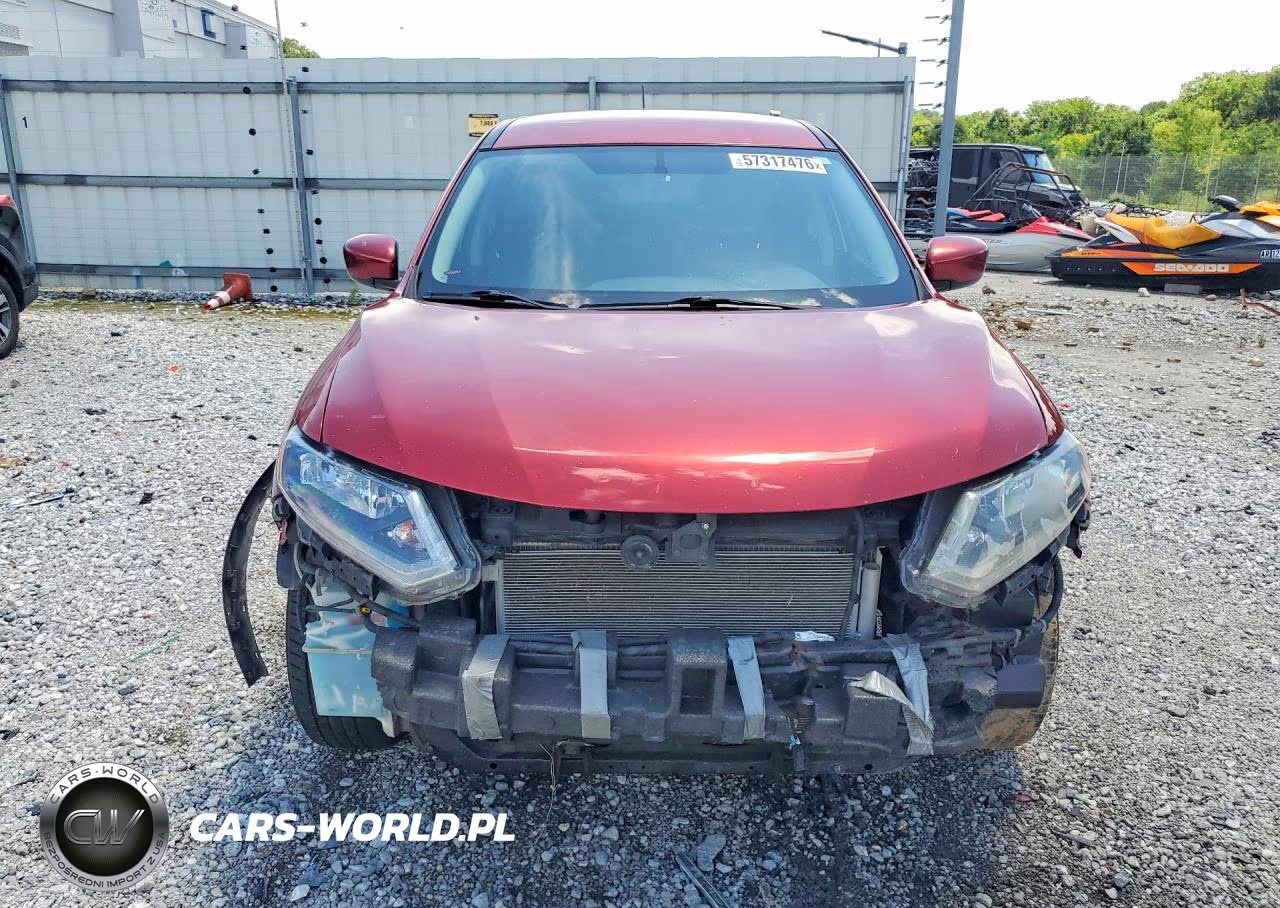 2016 Nissan Rogue S VIN:KNMAT2MV6GP697446 - 5