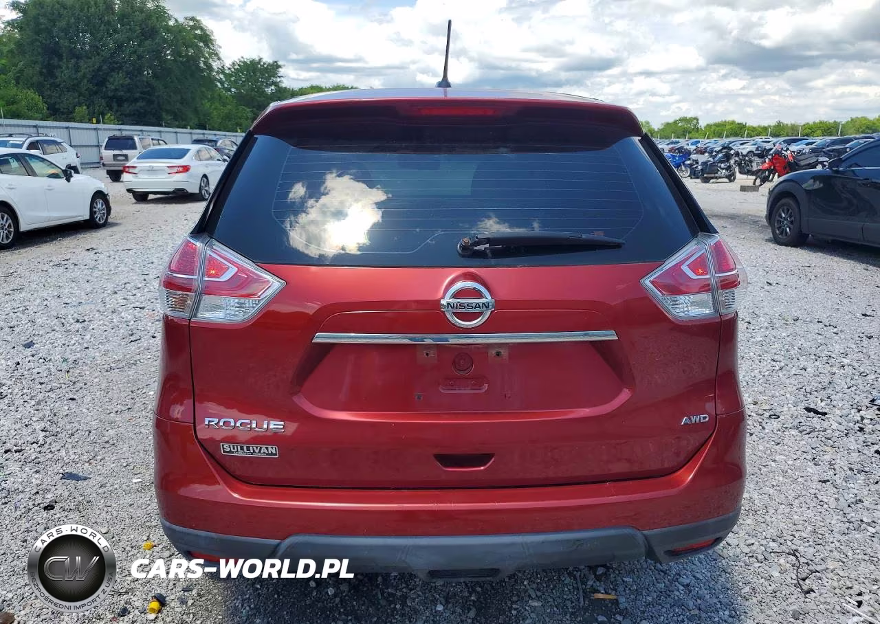 2016 Nissan Rogue S VIN:KNMAT2MV6GP697446 - 6