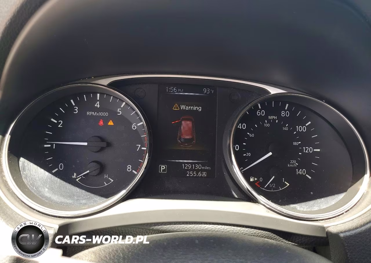 2016 Nissan Rogue S VIN:KNMAT2MV6GP697446 - 9