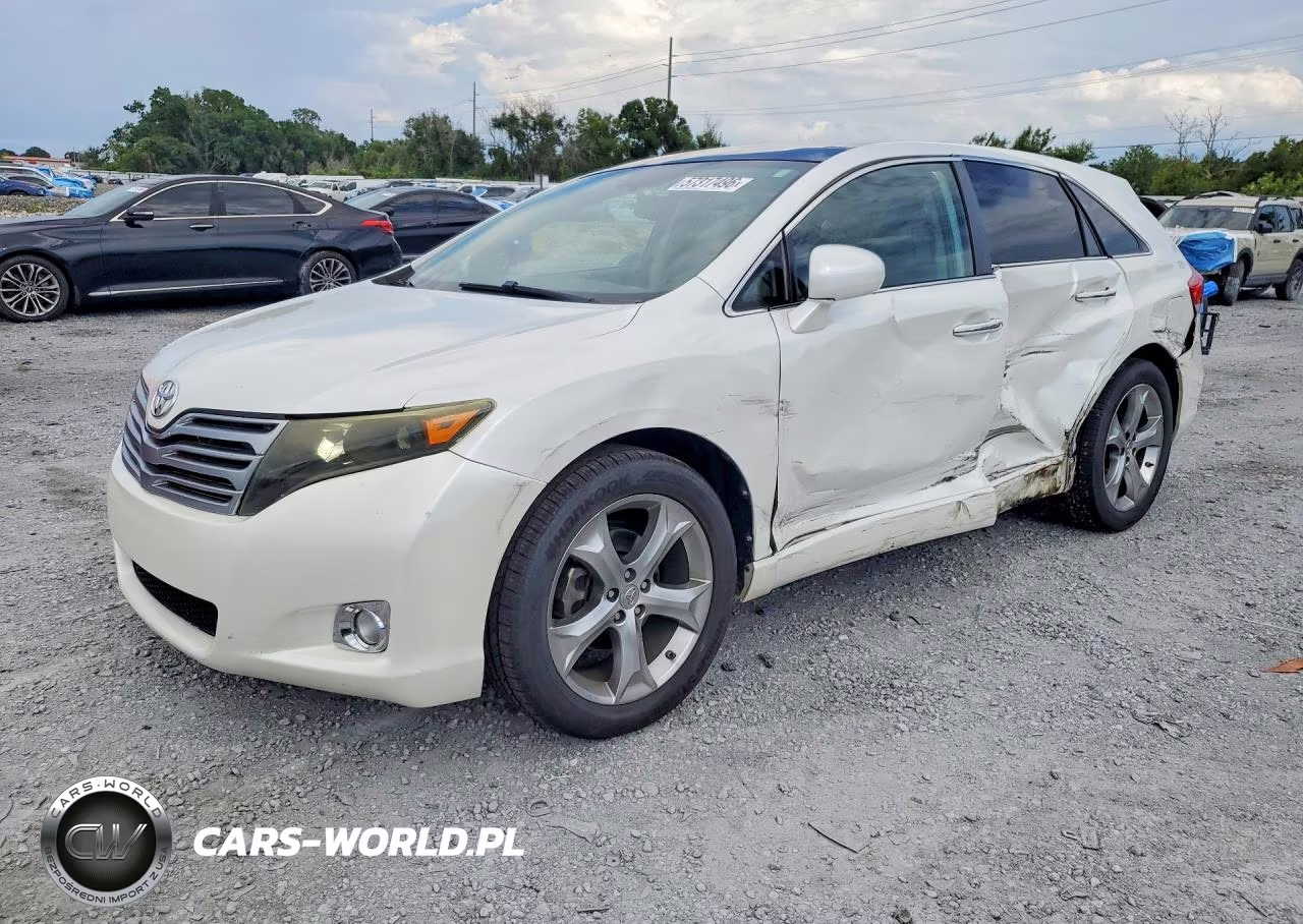 2010 Toyota Venza Awd V6 – zdjęcie 1 z 13