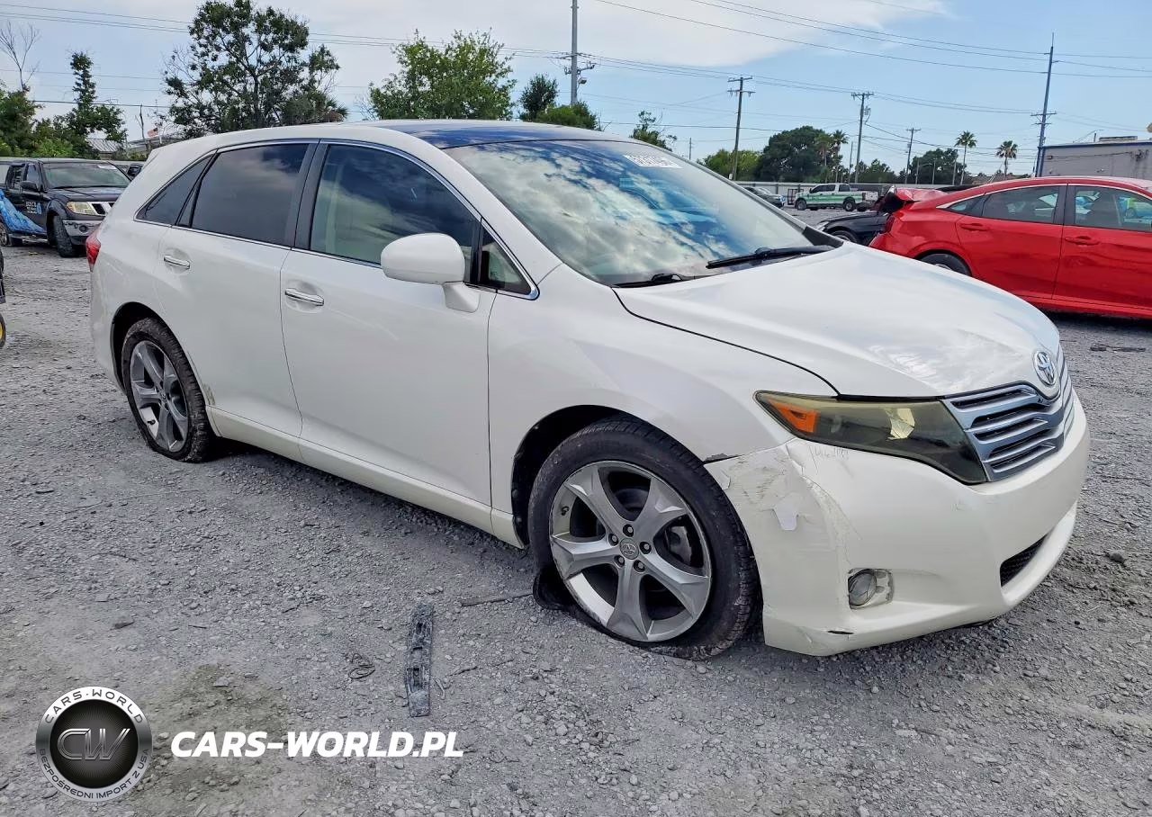 2010 Toyota Venza Awd V6 VIN:4T3BK3BB0AU042247 - 4