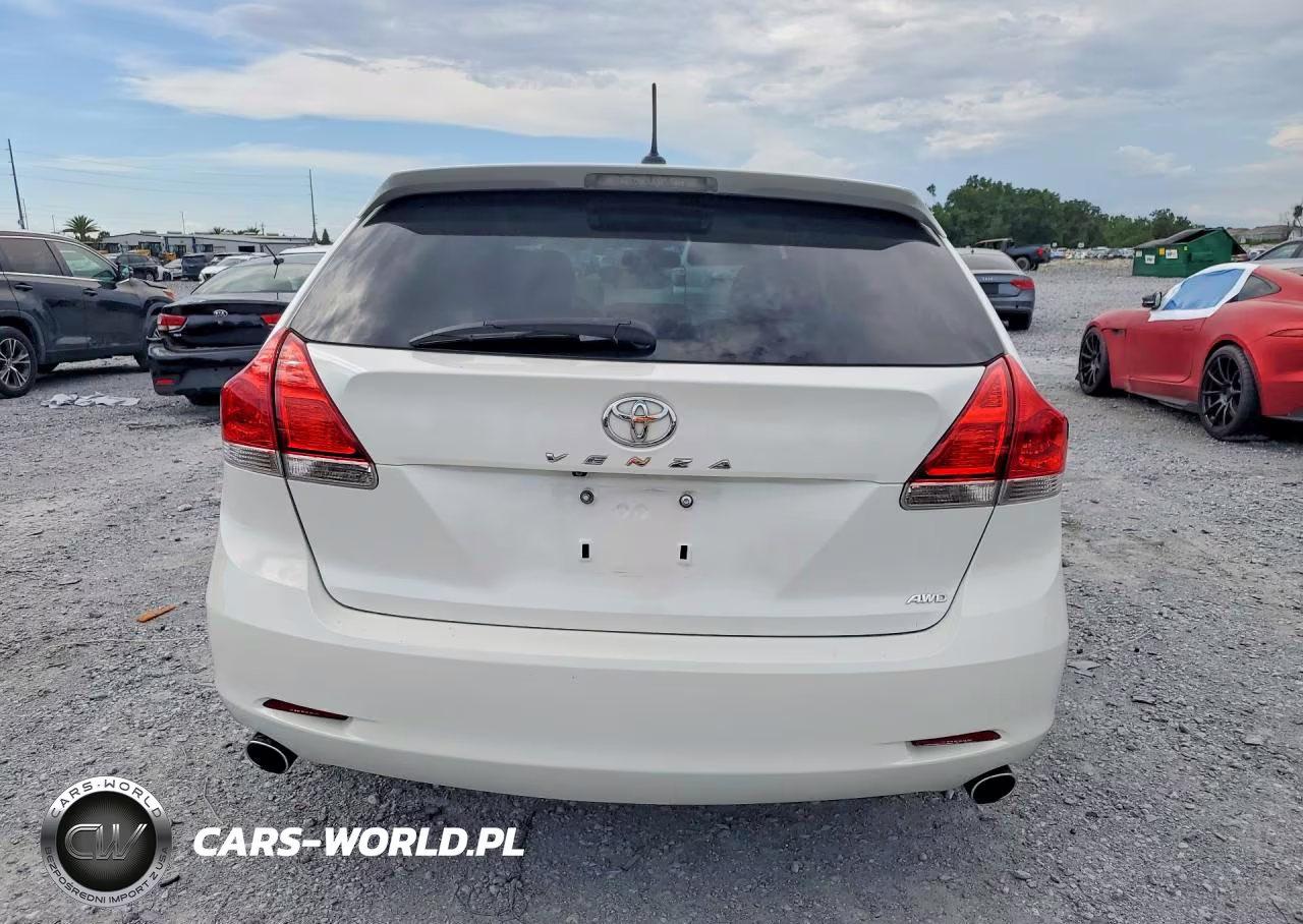 2010 Toyota Venza Awd V6 VIN:4T3BK3BB0AU042247 - 6