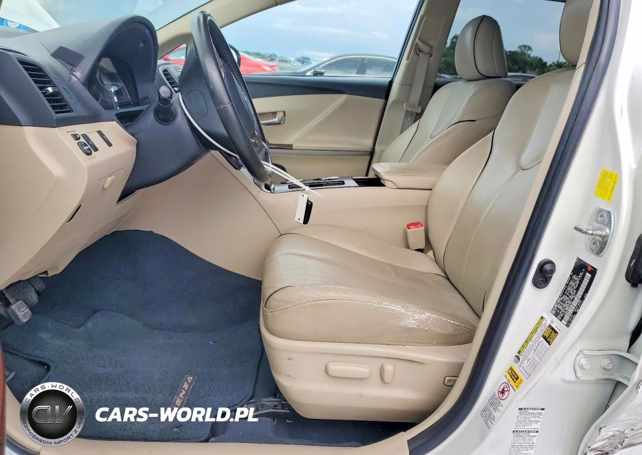 2010 Toyota Venza Awd V6 VIN:4T3BK3BB0AU042247 - 7