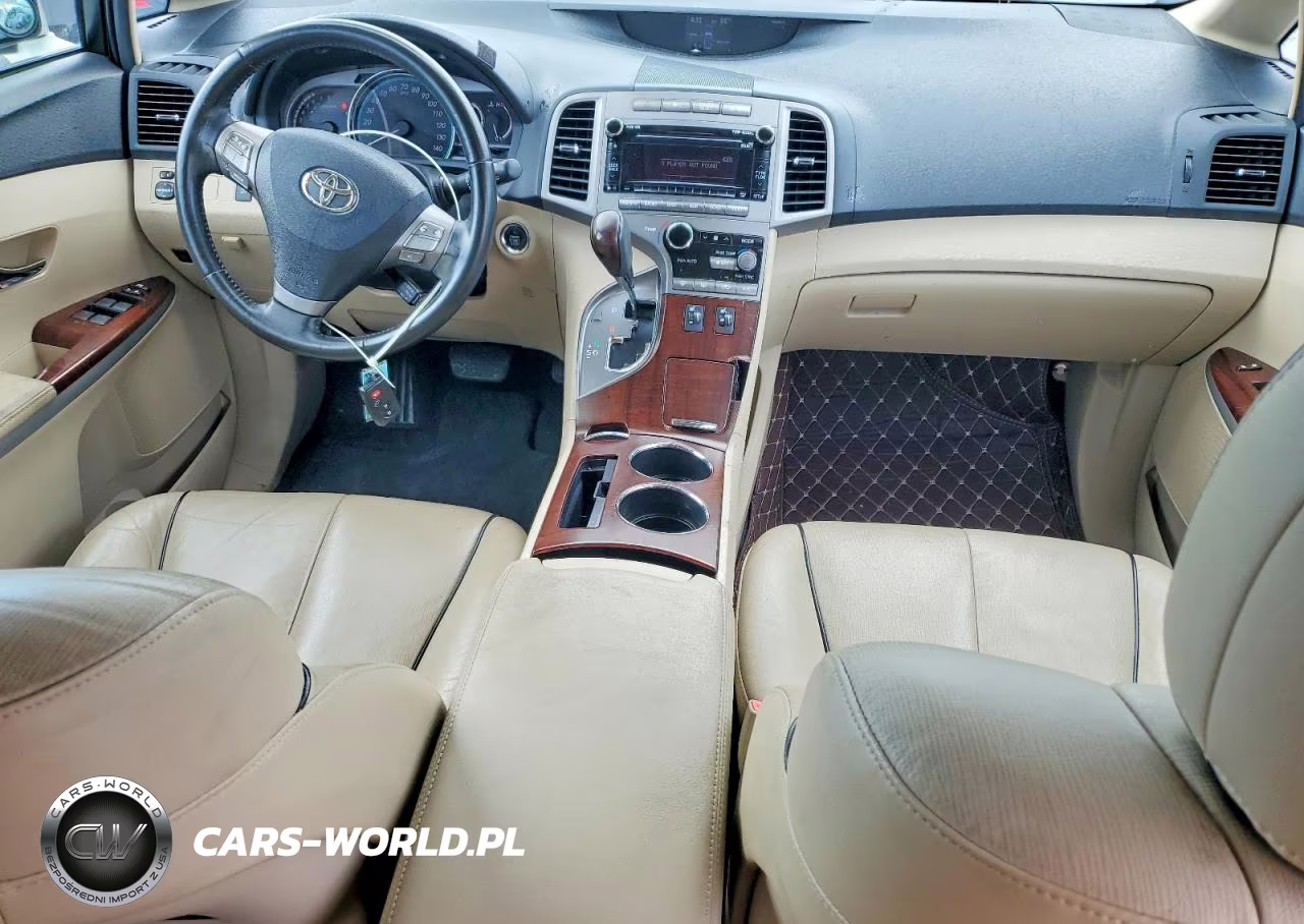 2010 Toyota Venza Awd V6 VIN:4T3BK3BB0AU042247 - 8