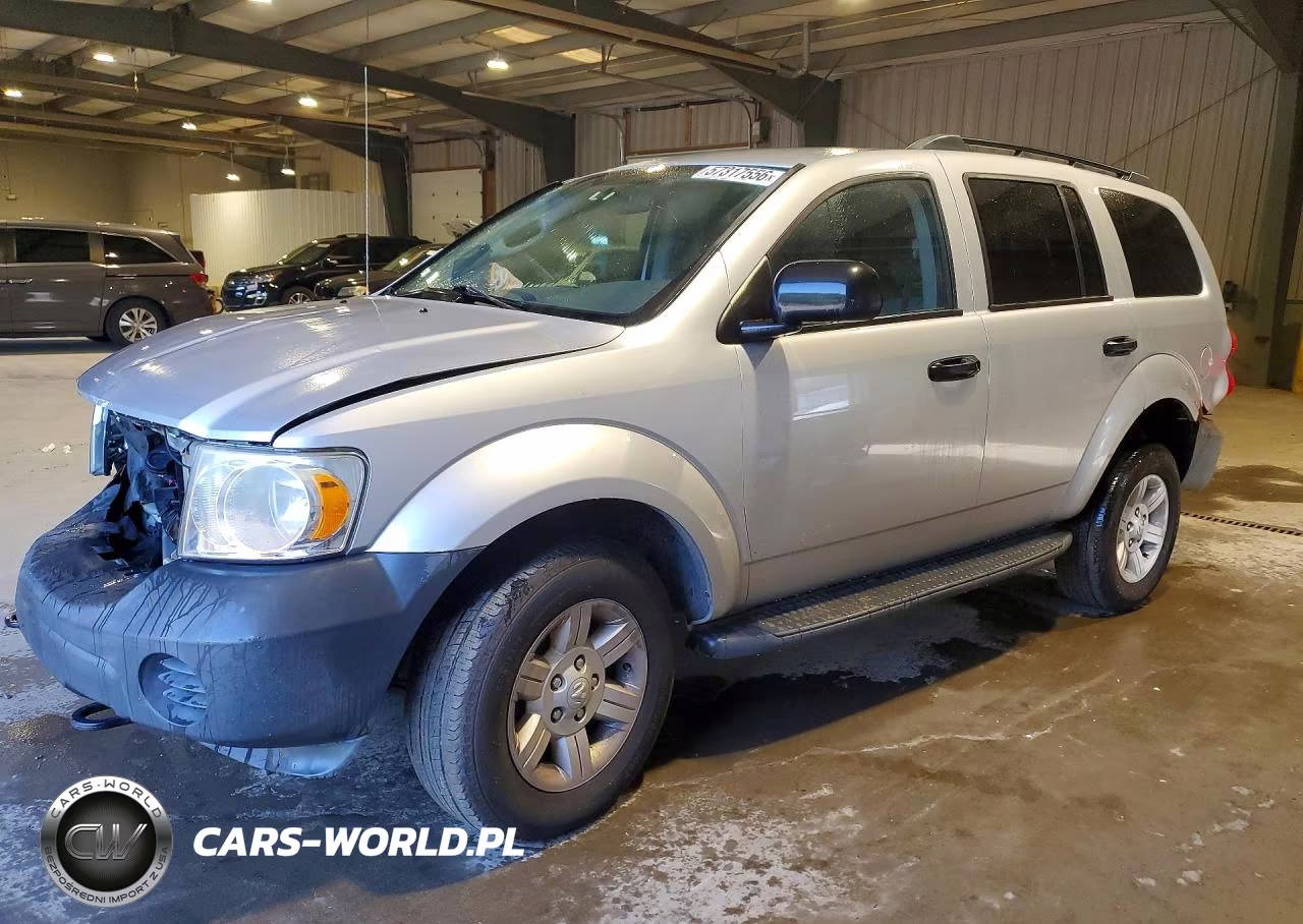 2007 Dodge Durango Sxt