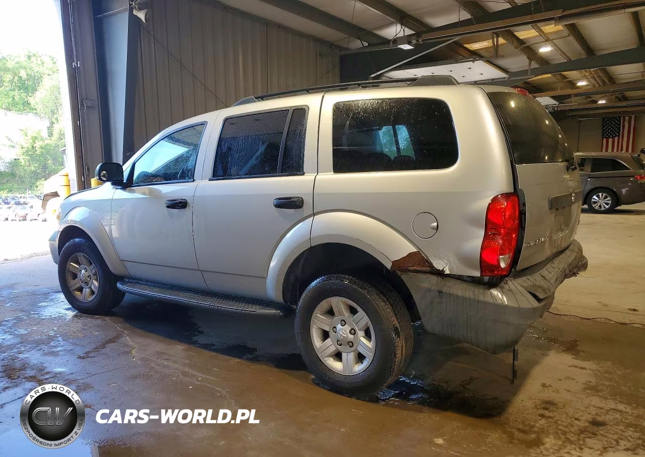 2007 Dodge Durango Sxt VIN:1D8HB38P47F579051 - 2