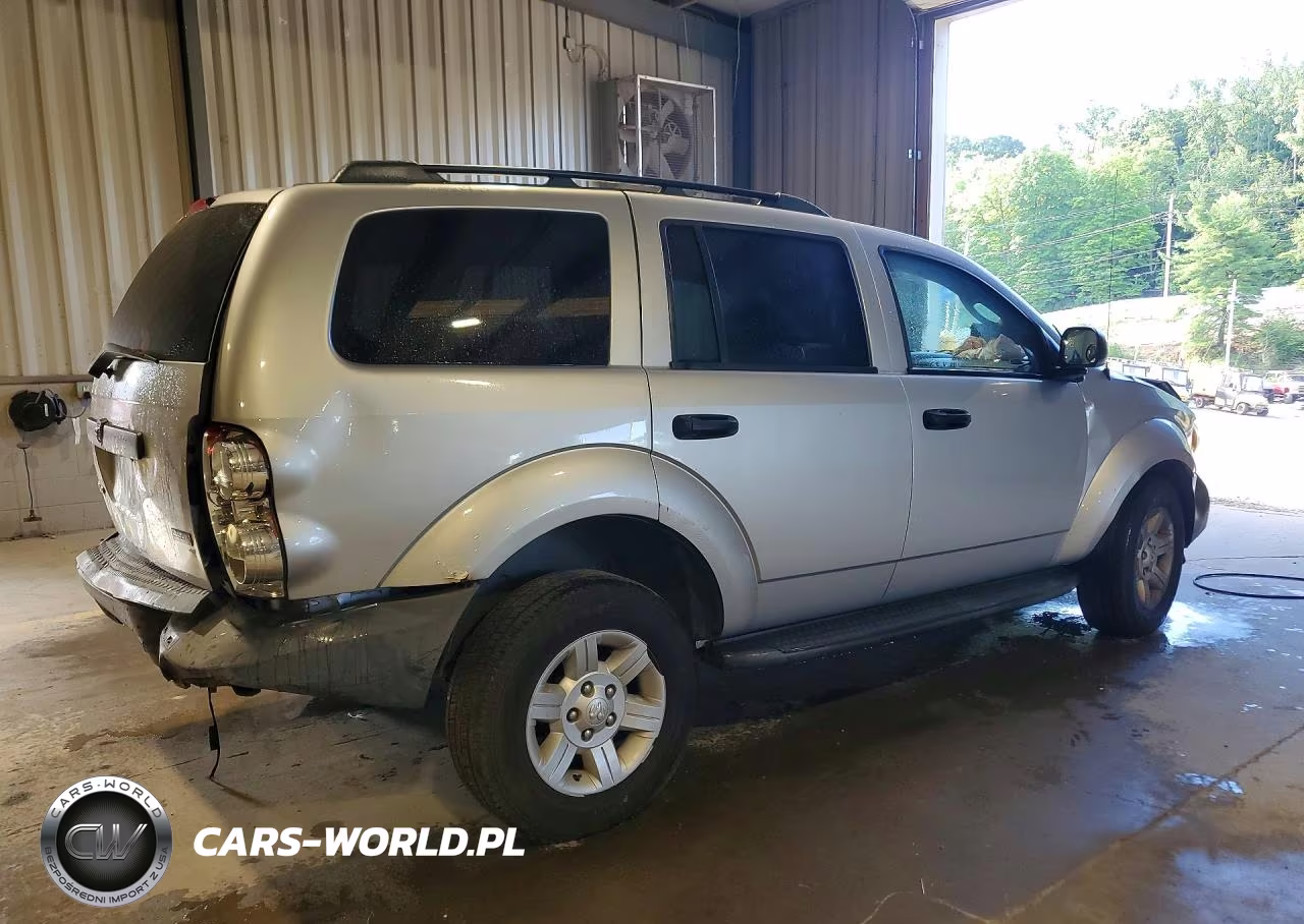2007 Dodge Durango Sxt VIN:1D8HB38P47F579051 - 3