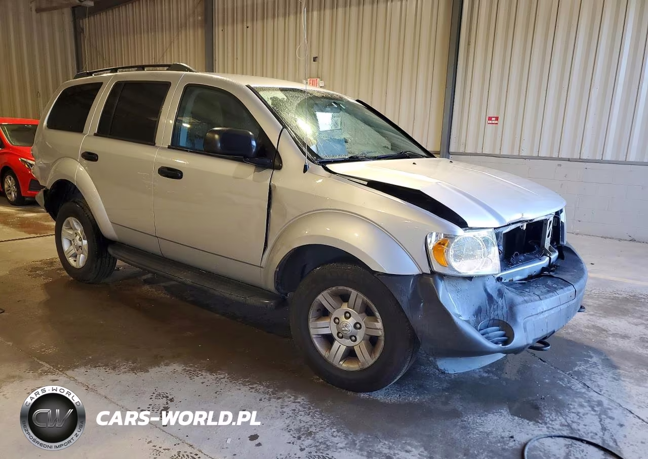 2007 Dodge Durango Sxt VIN:1D8HB38P47F579051 - 4